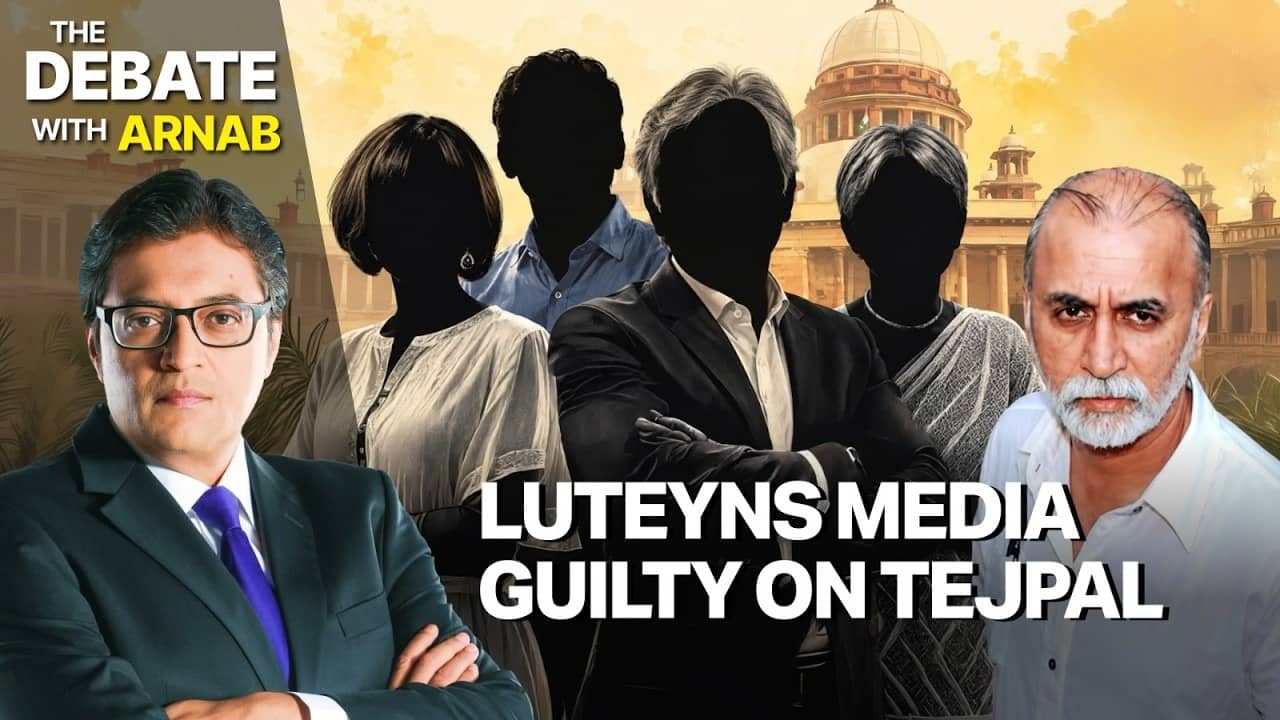 Arnab Goswami Debates Tarun Tejpal Conviction