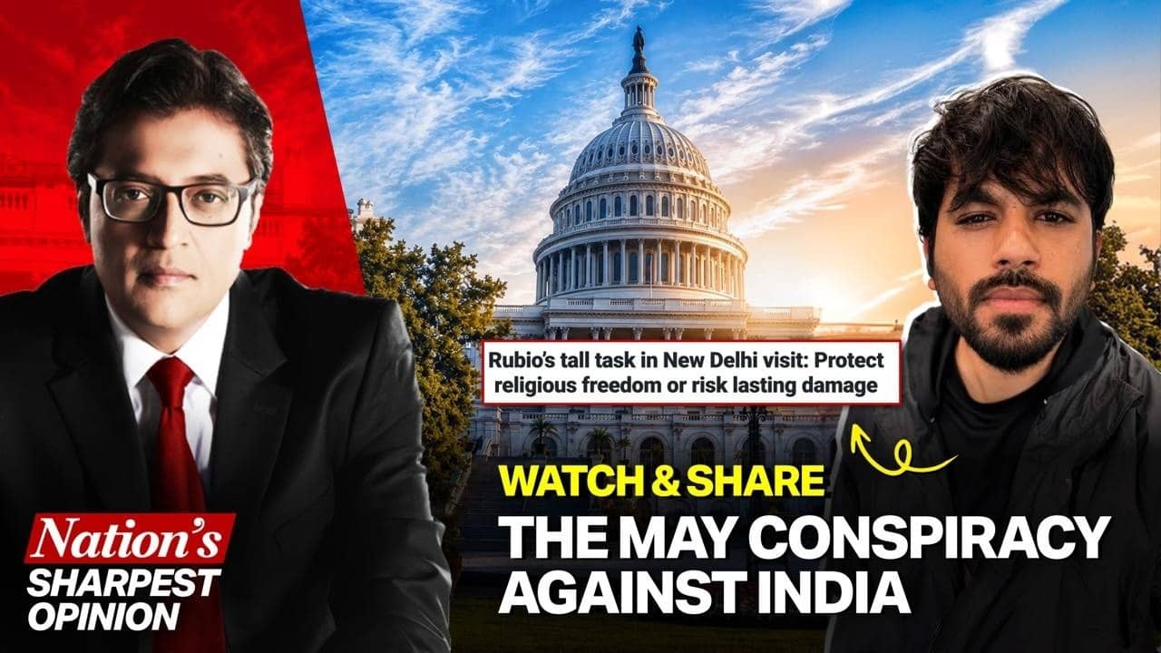 Arnab Goswami Examines FCRA-CJP Protest Connection