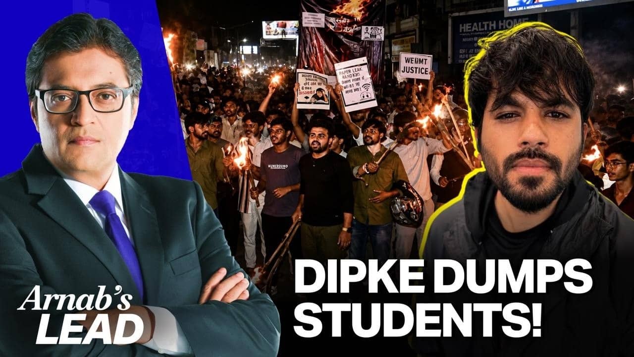 Arnab Goswami Examines FCRA-CJP Protest Connection