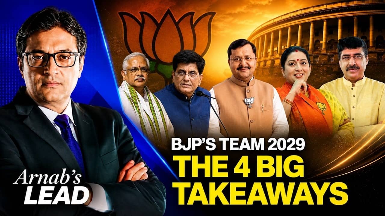 Arnab Goswami Reveals BJP Mission 2029 War-Room Strategy