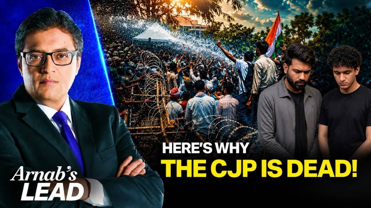 Arnab Goswami Slams Congress Over Jharkhand Student FIRs
