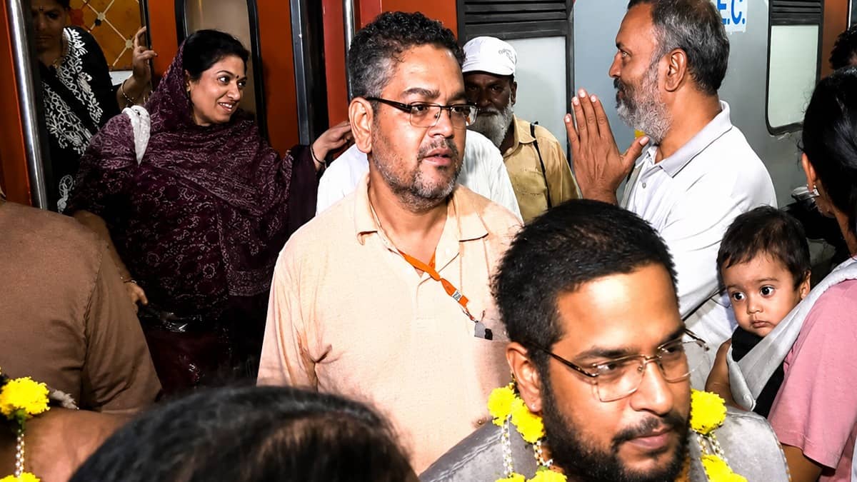 Around 100 Tourists Stranded in Flood-Hit Nepal Return Safely to Nagpur; Pilgrims Recall Narrow Escape