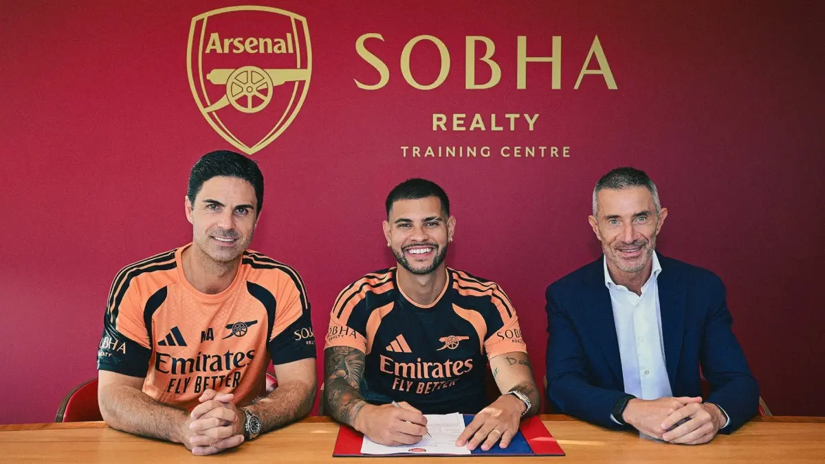 Arsenal Announce 4th Summer Signing, Bruno Guimaraes Joins Premier league Champions From Newcastle United Arsenal sign Bruno Guimaraes from Newcastle United