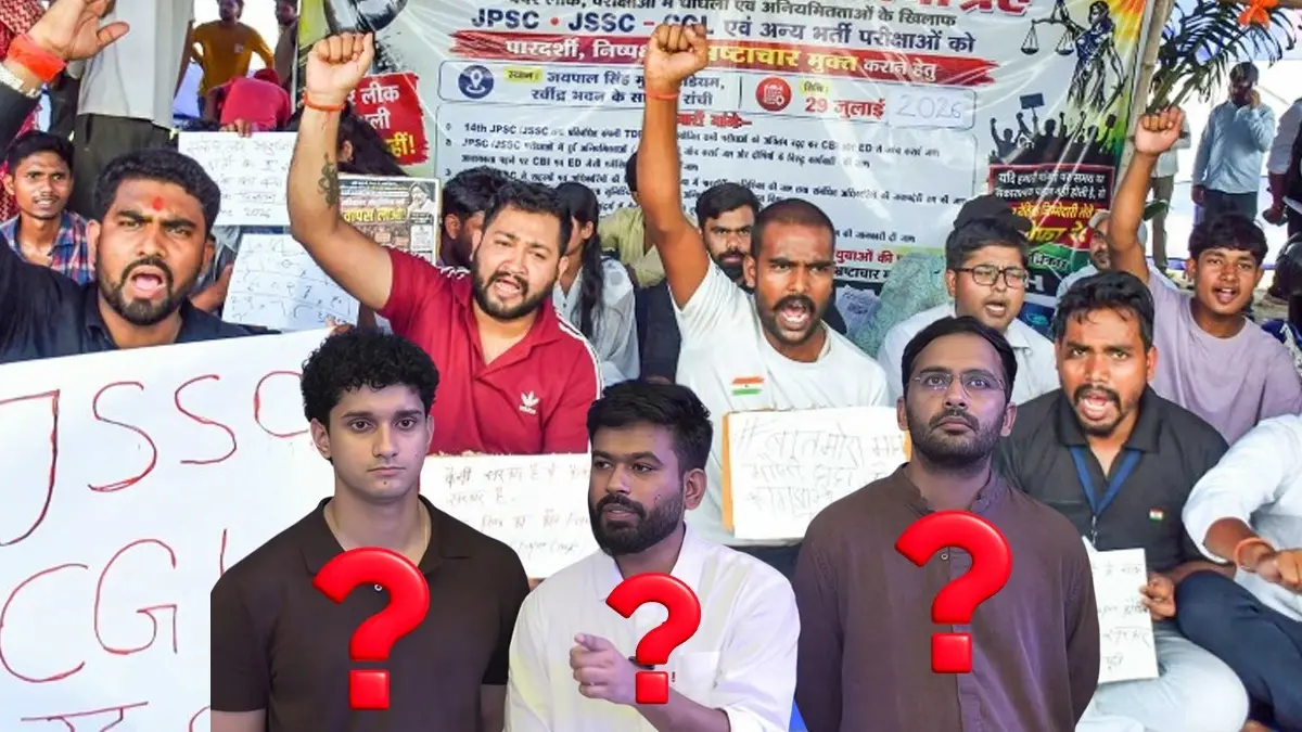 As Students’ Hunger Strike Intensifies in Jharkhand, Questions Mount Over CJP’s Missing Role on the Ground As Students’ Hunger Strike Intensifies in Jharkhand, Questions Mount Over CJP’s Missing Role on the Ground