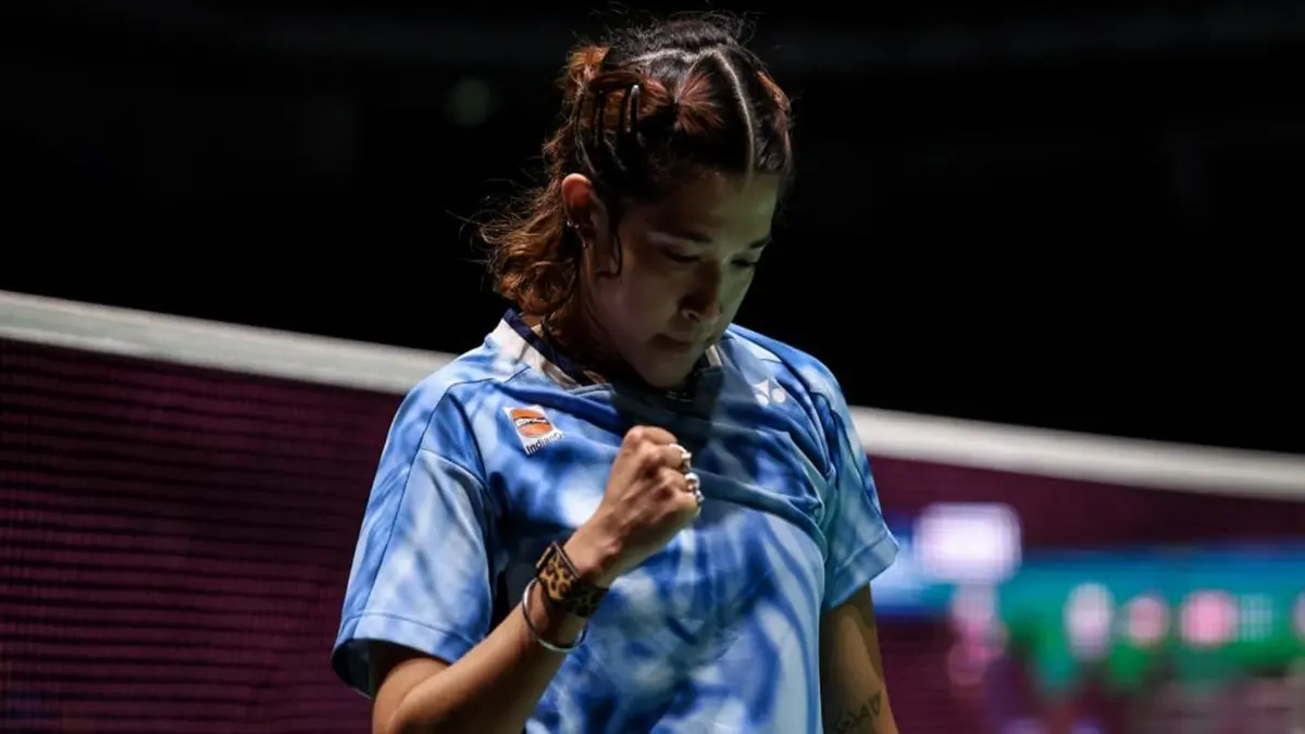 Ashmita Chaliha Beats China's Han Qian Xi To Clinch Korea Masters Title Ashmita Chaliha