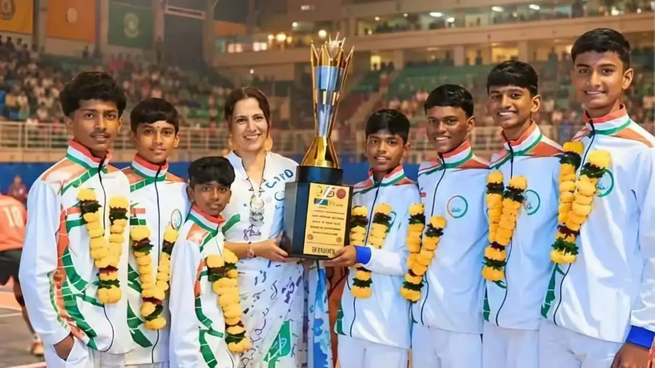 मुंबई की चॉल से अंतरराष्ट्रीय चैंपियनशिप तक! 7 युवा खिलाडि़यों ने भूटान में स्वर्ण पदक जीत रचा इतिहास; हर तरफ हो रही चर्चा asian box langdi championship bhutan