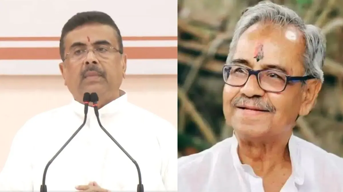 आशीष बनर्जी की रहस्यमय मौत पर CM सुवेंदु ने परिजनों से की बात, TMC पर लगाए गंभीर आरोप, जांच का दिया आश्वासन Asish Banerjee death Suvendu Adhikari