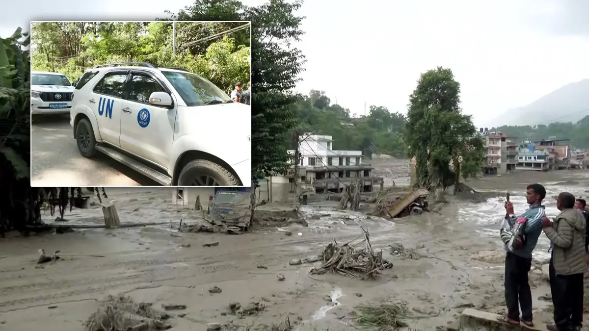 Assessing the Devastation: UNICEF Teams Arrive in Nuwakot as Nepal Flood Relief Operations Shift into High Gear Assessing the Devastation: UNICEF Teams Arrive in Nuwakot as Nepal Flood Relief Operations Shift into High Gear