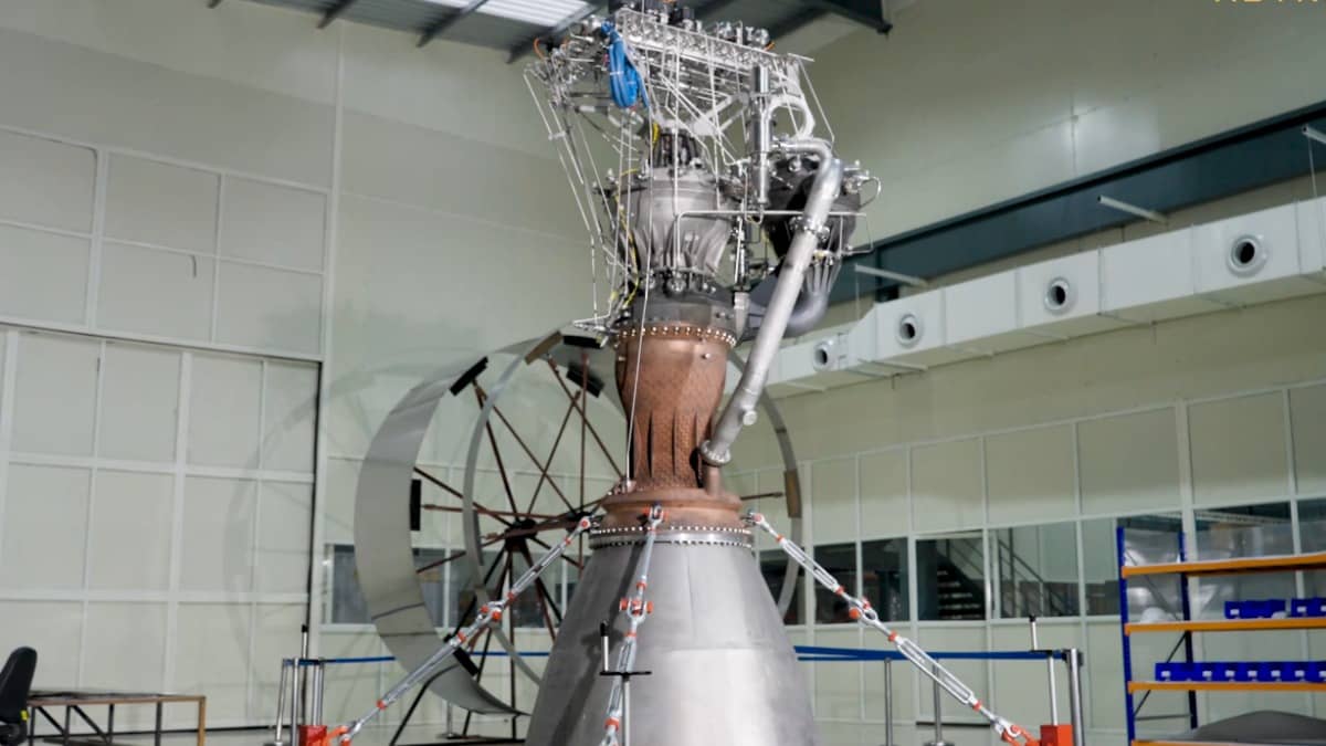 republicworld.com - Garvit Parashar - India's Private Space Sector Reaches New Heights as Astrobase Unveils First FFSC Rocket Engine 'EVEREST'