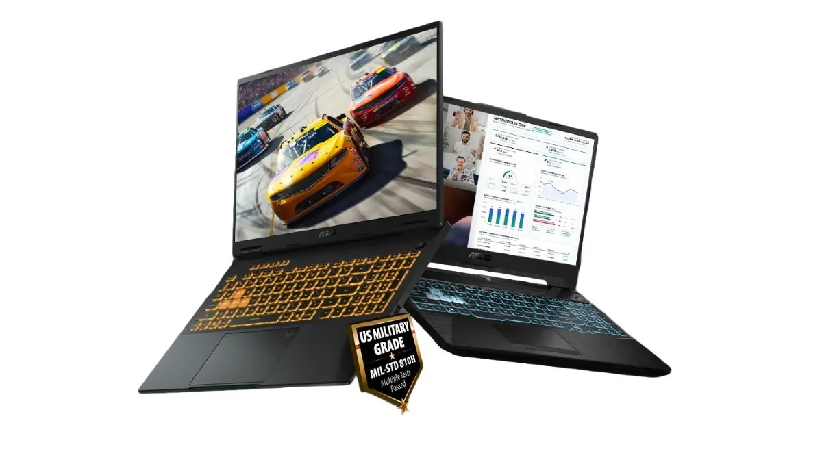 ASUS Expands TUF Gaming Lineup in India With New TUF Gaming 16, Made-in-India A15 Starting at ₹1.15 Lakh asus