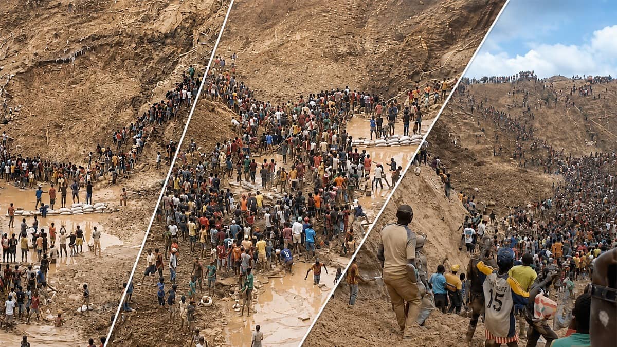 At Least 30 Dead After Artisanal Gold Mine Collapses in Central African Republic