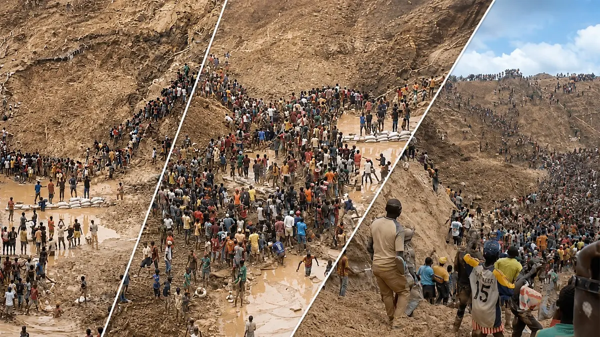At Least 30 Dead After Artisanal Gold Mine Collapses in Central African Republic At Least 30 Dead After Artisanal Gold Mine Collapses in Central African Republic