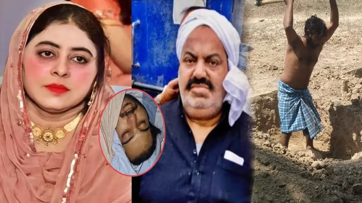 अतीक अहमद के बगल में दफन होगा बेटा अबान, कसारी-मसारी कब्रिस्तान में खोदी गई 7 फीट की कब्र; क्या 'लाडले' को अंतिम बार देखने आएगी शाइस्ता परवीन atiq ahmed son aaban last rites