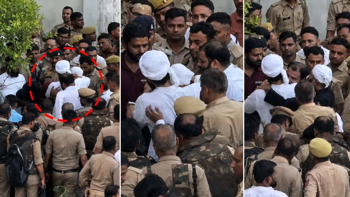Atiq Ahmed Son Abaan Funeral