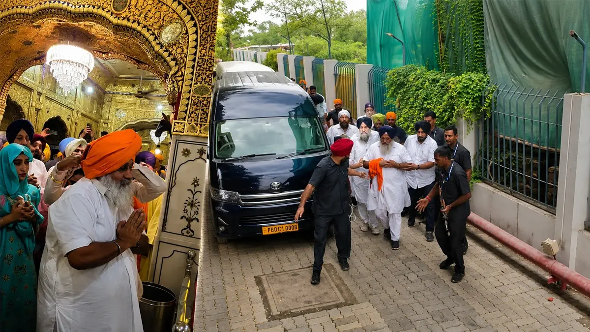 ‘Attack on Punjab’s Unity’: SAD Leader Questions Sukhbir Badal’s Z+ Security After Nanded Attack Attack on sukhbir singh badal