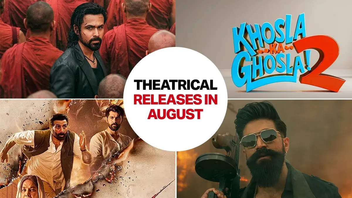 Hindi Movies Releasing In Theatres In August: Awarapan 2, Batwara 1947, The Paradise, Toxic, Khosla Ka Ghosla 2 And More Titles To Watch In Theatres Awarapan 2 and Batwara 1947 are among the Hindi theatrical releases in August