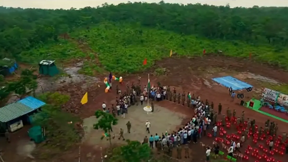 Black Flag Out, Tricolour Up: Bastar Celebrates I-Day Without Fear After Decades Of Maoist Violence Bastar Celebrates I-Day Without Fear After Decades Of Maoist Violence