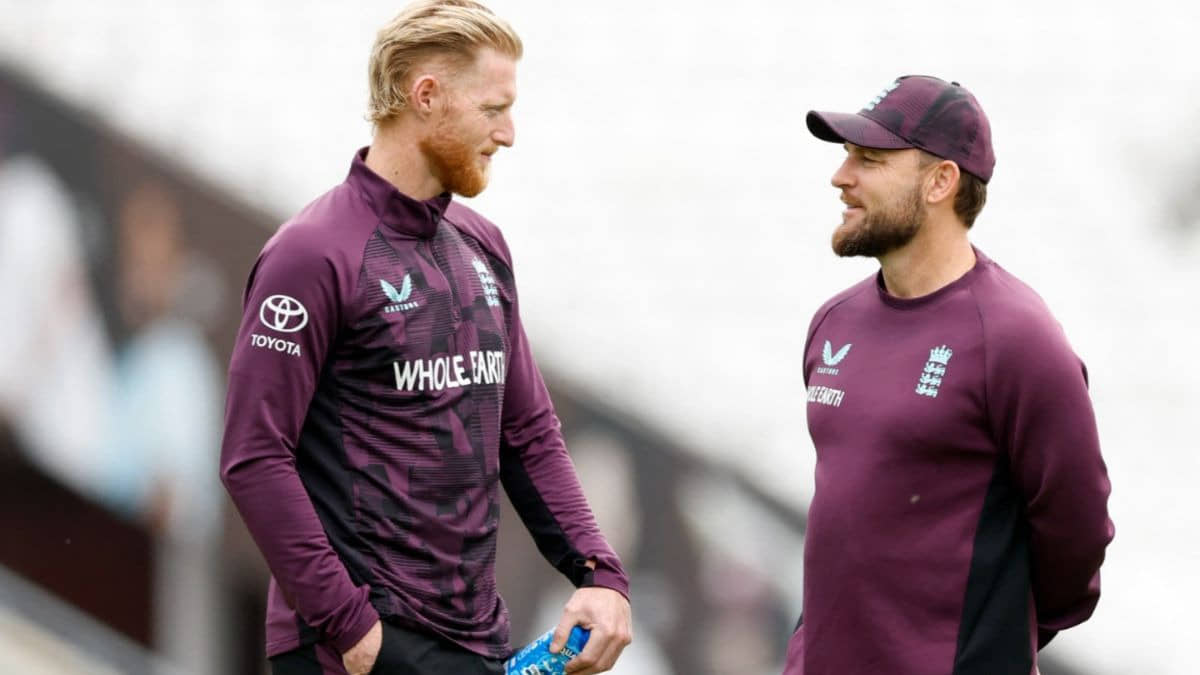 Ben Stokes Brendon McCullum england cricket team