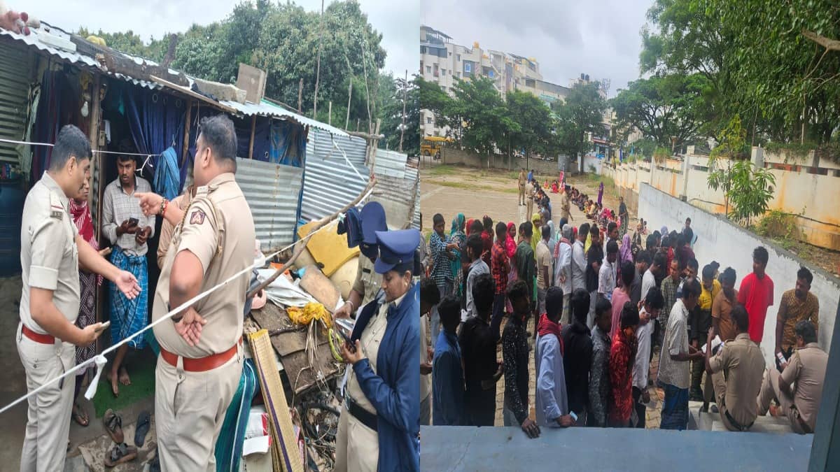 Bengaluru Police Launch 'Operation Mukta', Detain 1,909 Suspected Illegal Immigrants; 15 Bangladeshis Identified