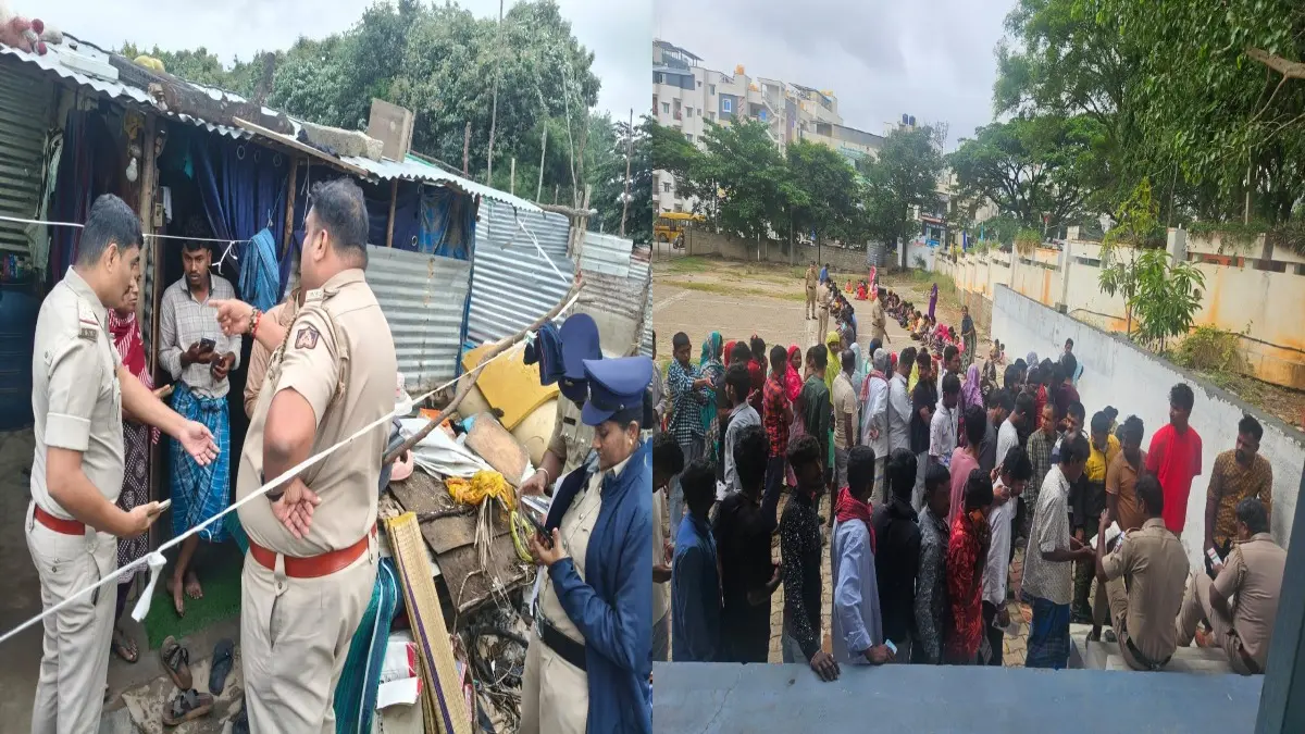 Bengaluru Police Launch 'Operation Mukta', Detain 1,909 Suspected Illegal Immigrants; 15 Bangladeshis Identified Bengaluru Police Launch 'Operation Mukta', Detain 1,909 Suspected Illegal Immigrants; 15 Bangladeshis Identified