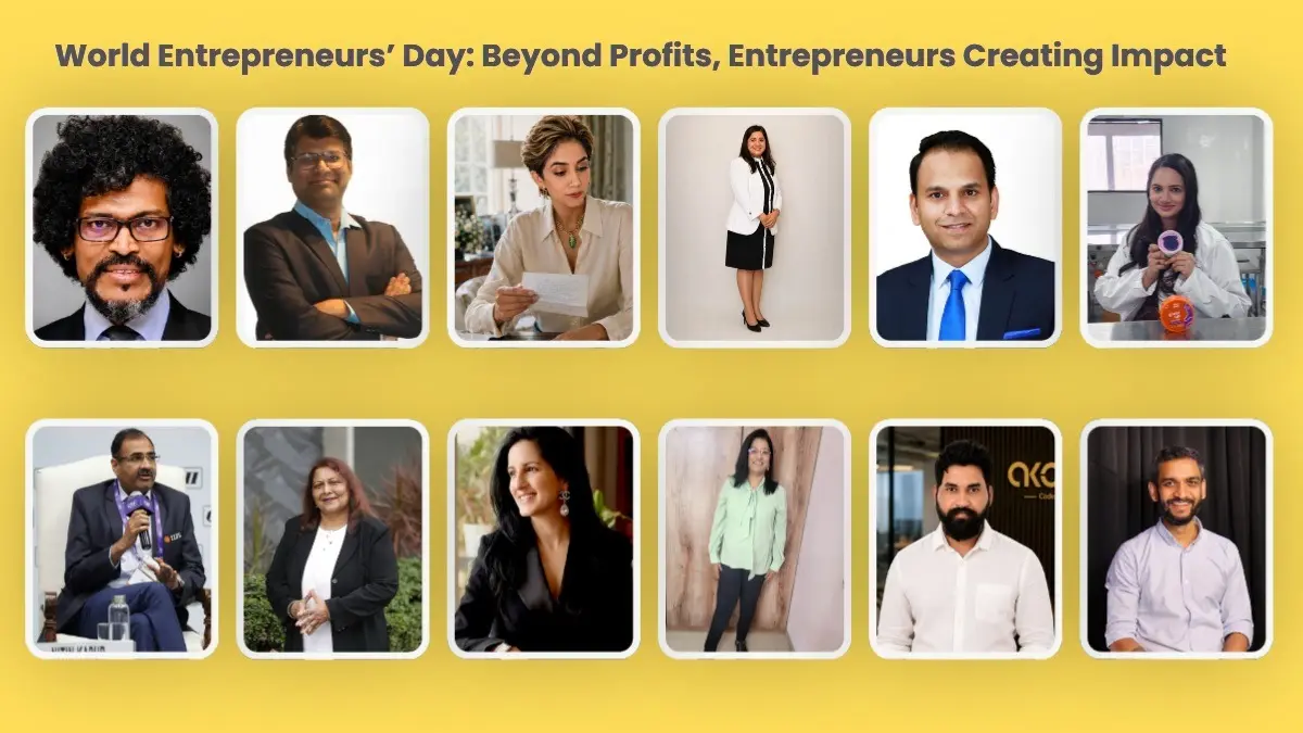 Beyond Profits, Entrepreneurs Creating Impact Beyond Profits, Entrepreneurs Creating Impact