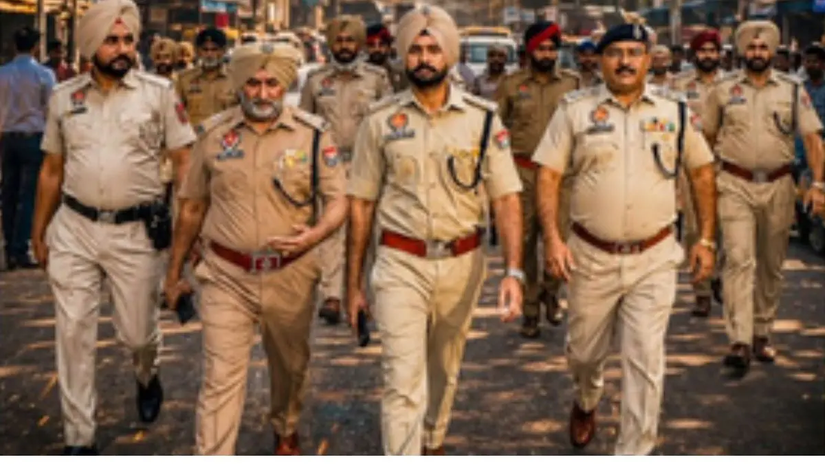 ’सड़क सुरक्षा फोर्स’ एआई, ड्रोन और सैटेलाइट तकनीक से पंजाब को भारत का रोड सेफ्टी हब बनाएगा भारत का रोड सेफ्टी हब बनेगा पंजाब