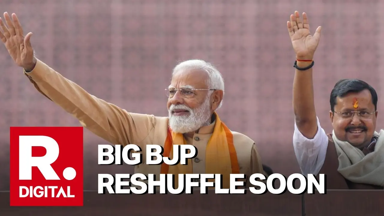 BIG BREAKING: BJP To Announce Team 2029 Tomorrow; Major Organisational Reshuffle Expected Big BJP Reshuffle Likely Tomorrow, New Team to Feature Women and Youth