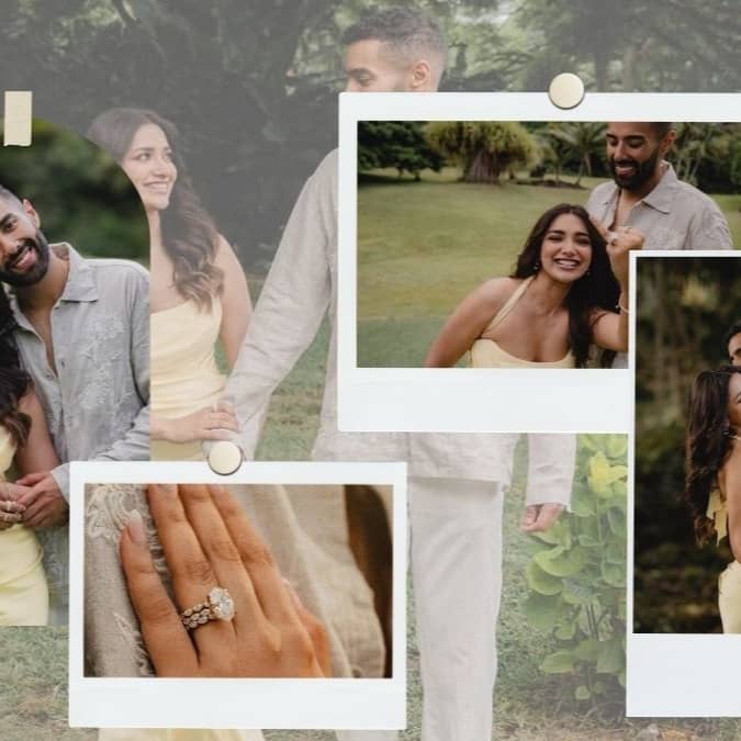 Bigg Boss OTT Fame Jiyaa Shankar Gets Engaged To Boyfriend Kaaran Dhanak