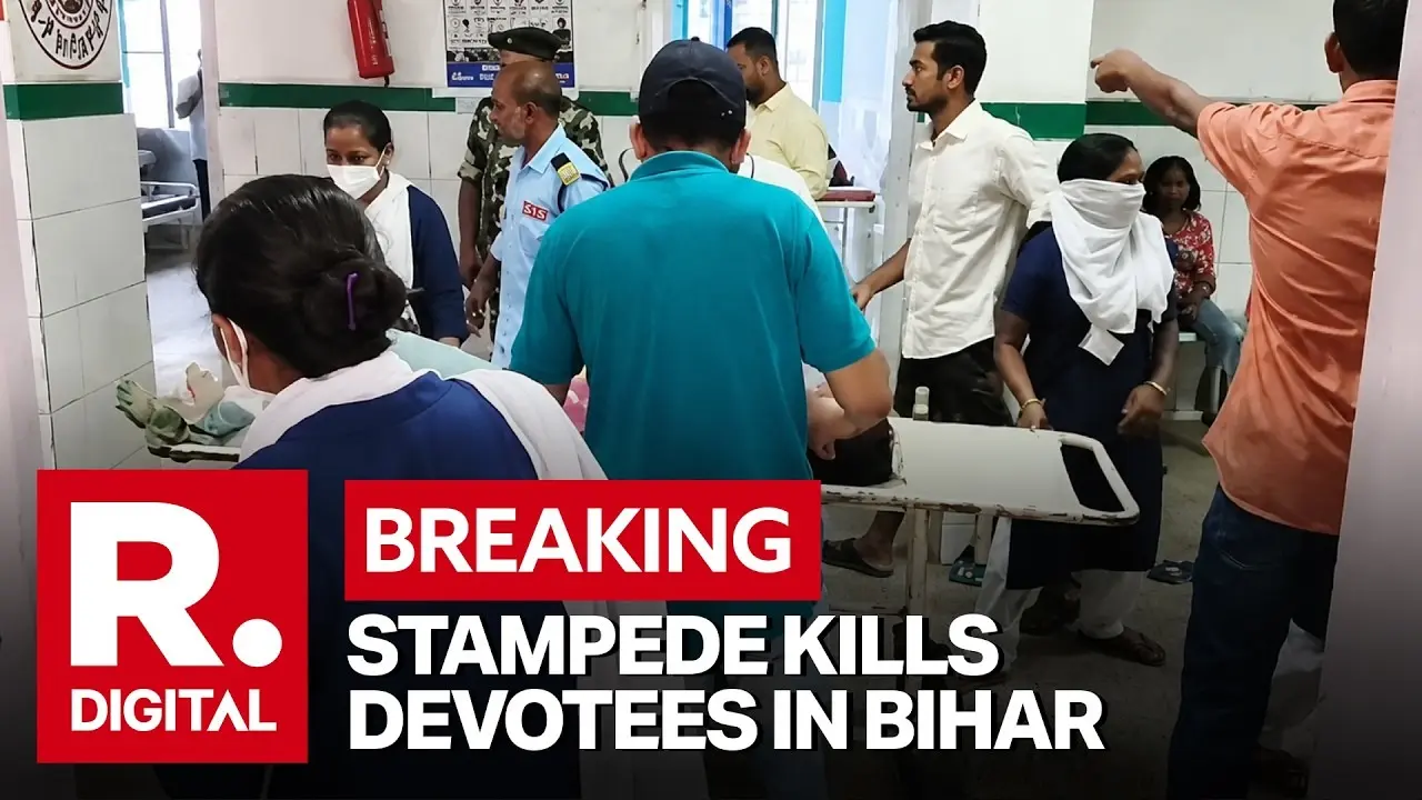 7 Killed, Several Injured in Stampede-Like Incident at Ashokdham Temple in Bihar's Lakhisarai 7 Killed, Several Injured in Stampede-Like Incident at Ashokdham Temple in Bihar's Lakhisarai