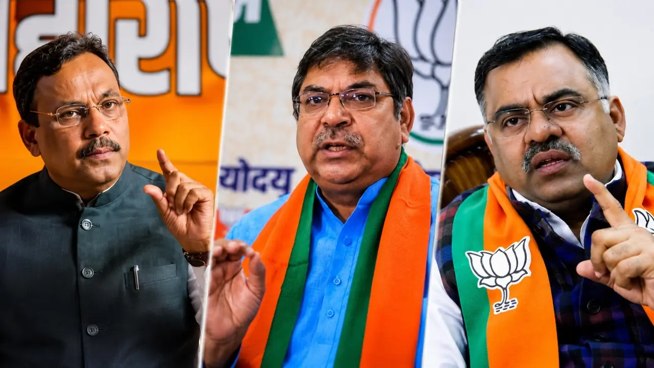 BREAKING: विनोद तावड़े UP के बने राज्य प्रभारी तो सतीश पूनिया को मिली पंजाब की जिम्मेदारी, जानिए तरुण चुघ को कहां का मिला प्रभार BJP appointed new state in charges