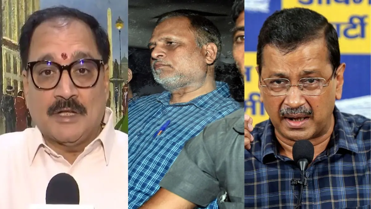 'दिल्ली को लूटने वालों का असली चेहरा बेनकाब...', AAP नेता सत्येंद्र जैन की गिरफ्तारी पर BJP की पहली प्रतिक्रिया BJP Attacked AAP on Satyendra Jain Arrest