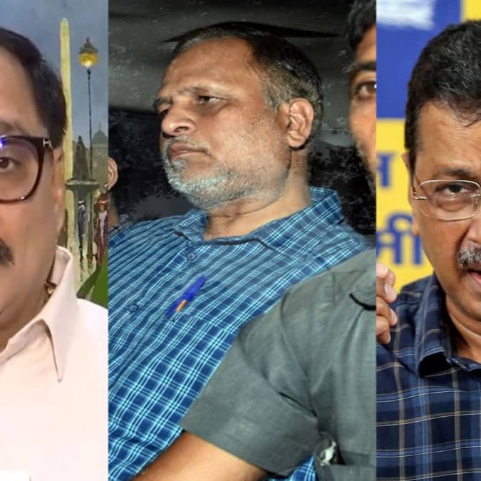 BJP Attacked AAP on Satyendra Jain Arrest
