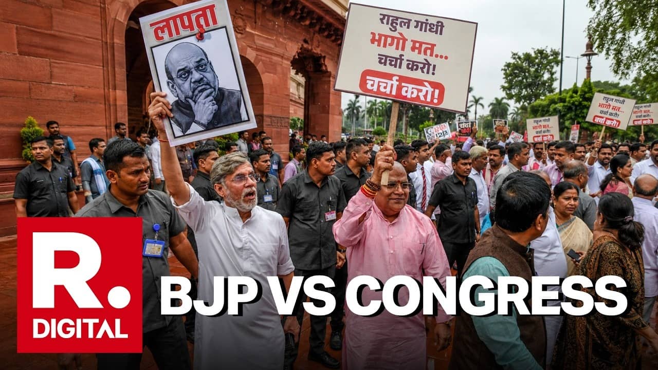 BJP- Congress Face-Off