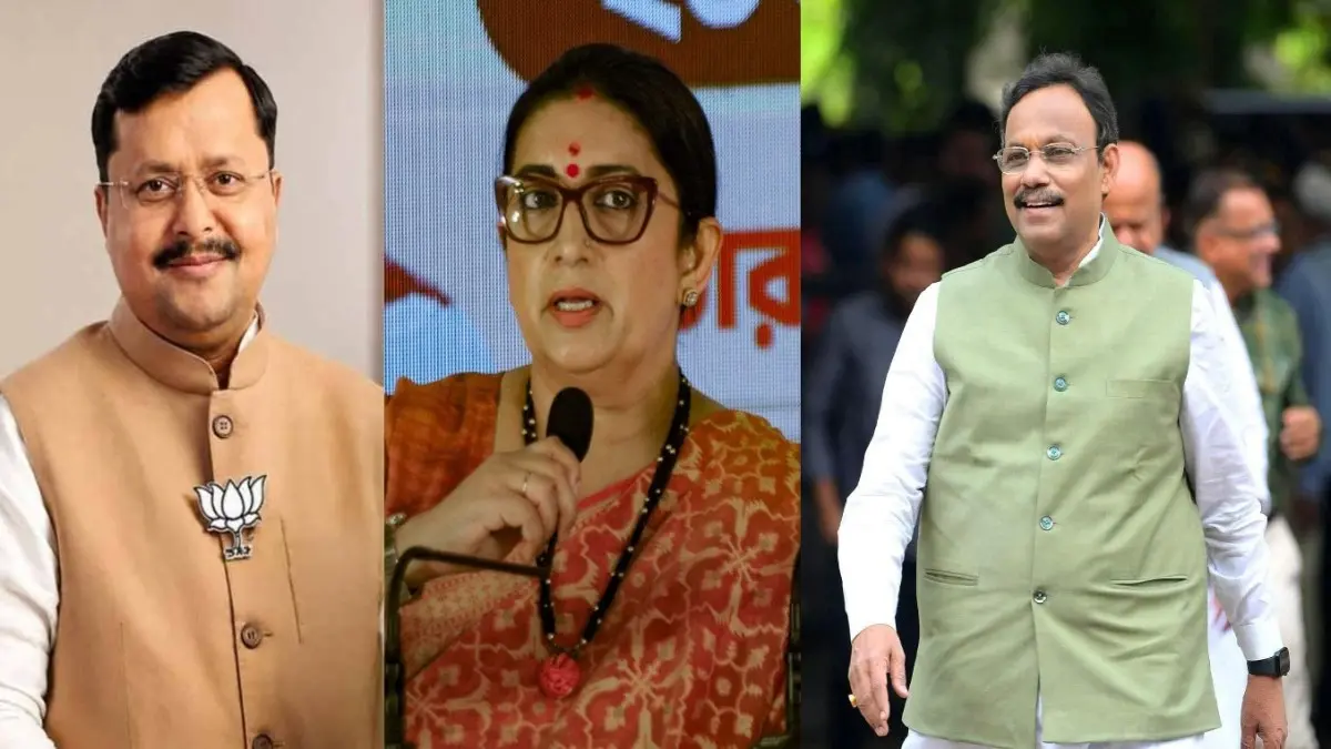 BJP Constitutes Team for Gen Z Outreach Programme; Nitin Nabin, Smriti Irani, Vinod Tawde Among Key Members BJP Constitutes Team for Gen Z Outreach Programme; Nitin Nabin, Smriti Irani, Vinod Tawde Among Key Members