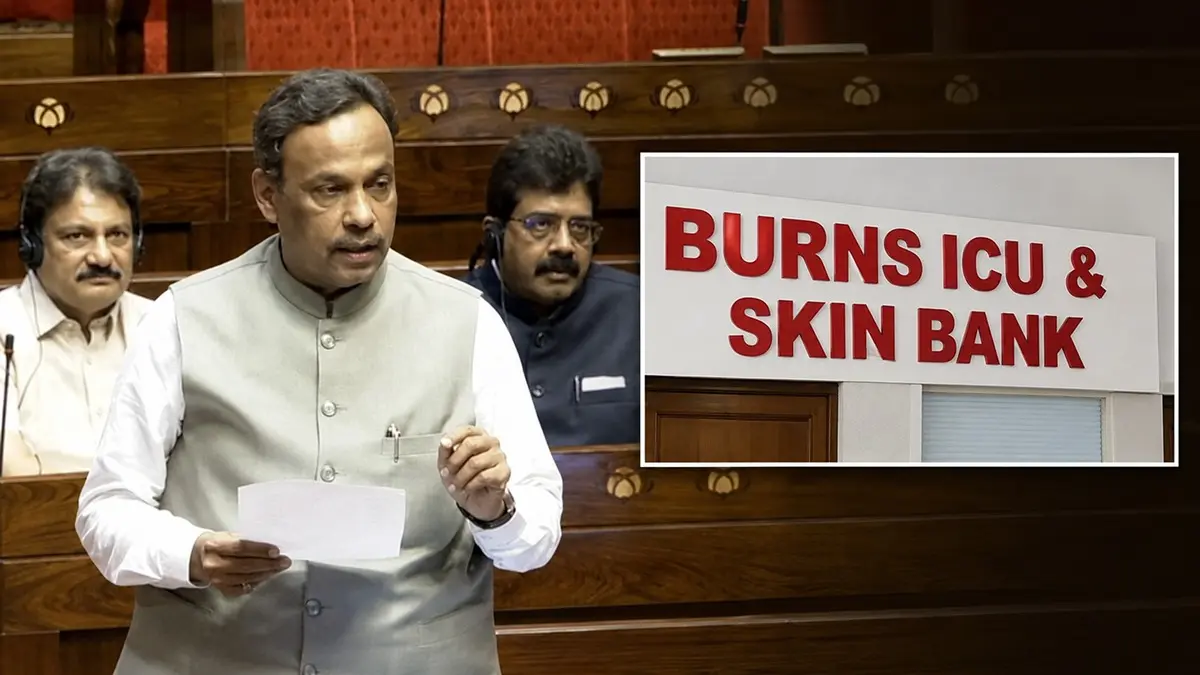 BJP MP Vinod Tawde Urges Creation of National Skin Bank to Aid Burn Victims BJP MP Vinod Tawde Urges Creation of National Skin Bank to Aid Burn Victims