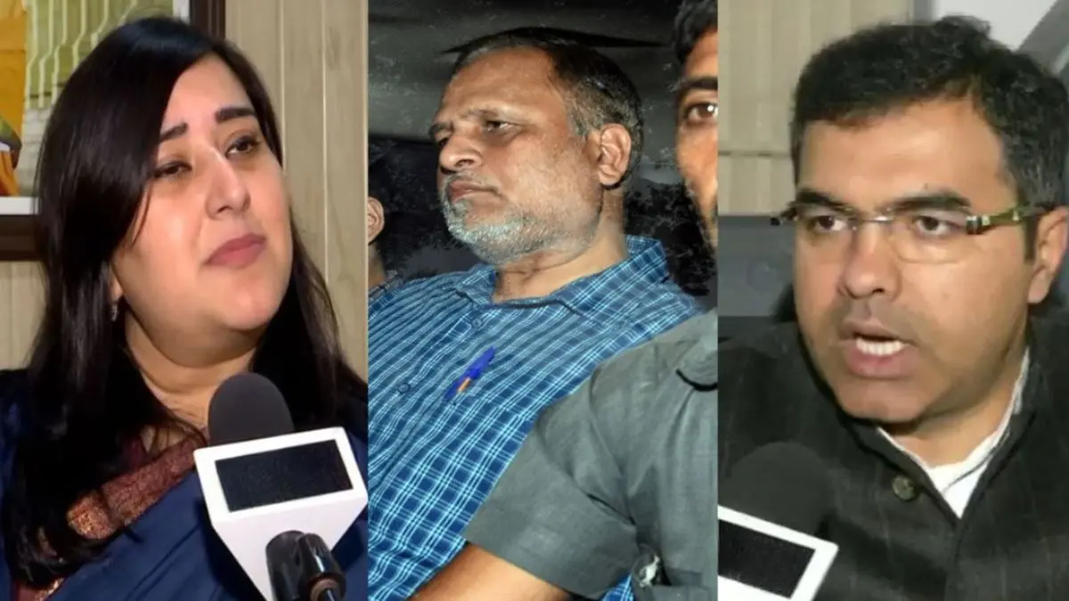 'कुर्सी बदल सकती है, लेकिन फाइलें वही रहती हैं...', सत्येंद्र जैन की गिरफ्तारी पर BJP का AAP पर निशाना, लगाए भ्रष्टाचार के आरोप BJP on Satyendra Jain Arrest