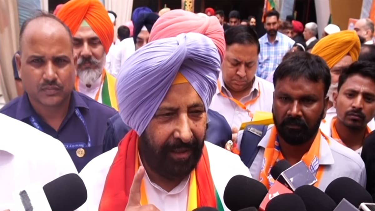 BJP To Contest All 117 Seats In Punjab In 2027, No Alliance Talks, Says Kewal Dhillon