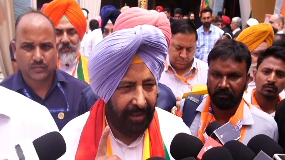BJP To Contest All 117 Seats In Punjab In 2027, No Alliance Talks, Says Kewal Dhillon BJP To Contest All 117 Seats In Punjab In 2027, No Alliance Talks, Says Kewal Dhillon