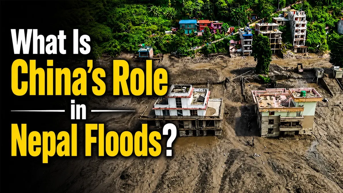 Blame Game Over Nepal Floods: Is China Responsible? Beijing Responds to Allegations Blame Game Over Nepal Floods: Is China Responsible? Beijing Responds to Allegations