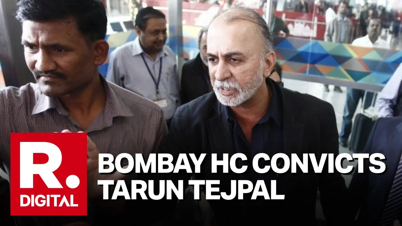 Bombay HC Convicts Former Tehelka Editor Tarun Tejpal In 2013 Sexual Assault Case Bombay HC Convicts Former Tehelka Editor Tarun Tejpal In 2013 Sexual Assault Case