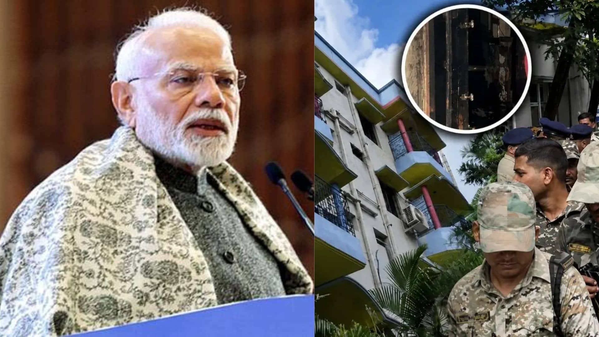 बीरभूम हादसे में 8 की मौत पर PM मोदी ने जताया शोक