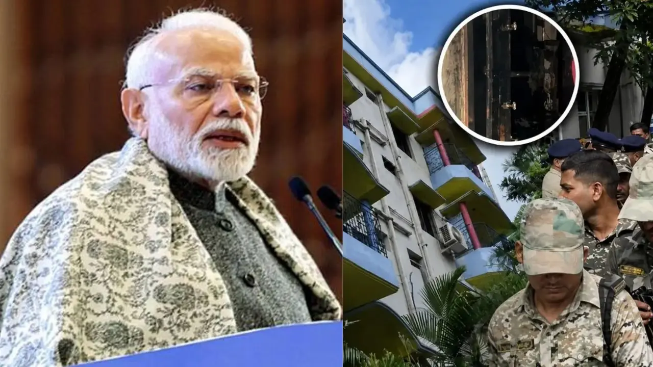 पश्चिम बंगाल के होटल में भीषण अग्निकांड में 8 लोगों की मौत पर PM ने जताया शोक, कहा- जान गंवाने की खबर सुनकर अत्यंत दुखी हूं, अपनों को खोने वालों... बीरभूम हादसे में 8 की मौत पर PM मोदी ने जताया शोक