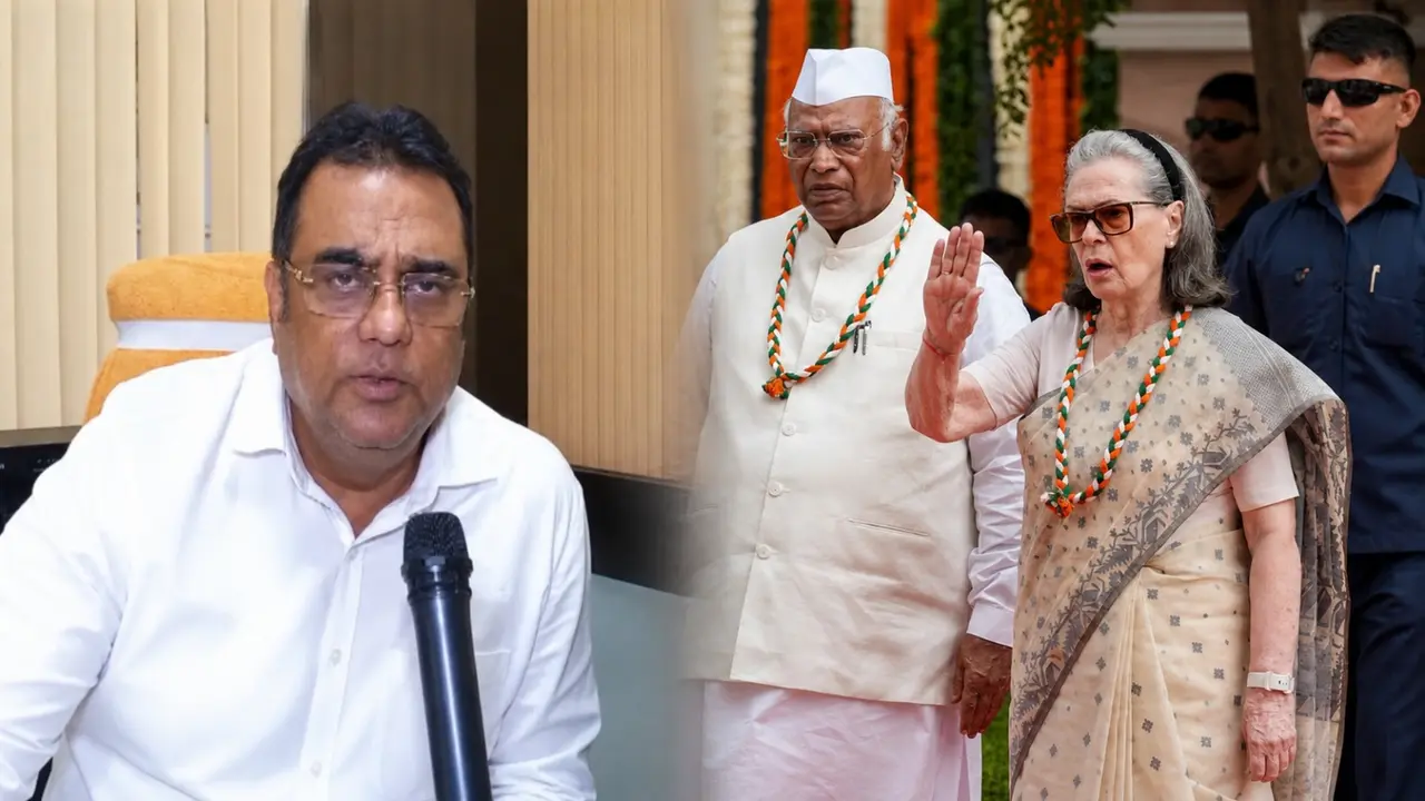 'Brazen Repetition of Historical Mistake': Bankim Chandra Chattopadhyay Descendant Writes To Sonia Gandhi Over Vande Mataram 'Brazen Repetition of Historical Mistake': Bankim Chandra Chattopadhyay Descendant Writes To Sonia Gandhi Over Vande Mataram