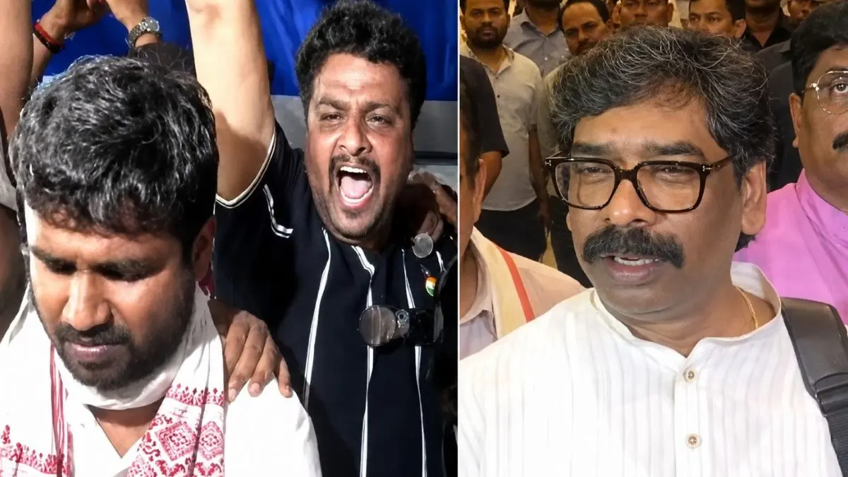 BREAKING: झारखंड में छात्रों की बड़ी जीत, JSSC CGL परीक्षाएं समेत TDPL के जरिए हुए सभी Exam रद्द, जांच कमेटी के गठन का ऐलान BREAKING: झारखंड में छात्रों की बड़ी जीत, JSSC CGL परीक्षाएं रद्द, TDPL के जरिए हुईं सभी भर्तियों की भी होगी जांच