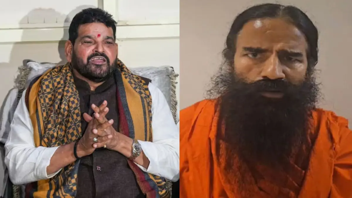 'आंदोलन करें, लेकिन इस बार सलवार में नहीं...', बाबा रामदेव को लेकर बृजभूषण सिंह ने कसा तंज, योग गुरु को दे डाला ये सुझाव Brij Bhushan Sharan Singh Baba Ramdev