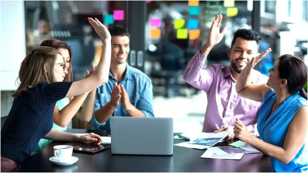 Every Toxic Workplace Started With A Leader Who Meant Well Calm workspace is conducive to growth of a company and pivotal to an employee's well-being