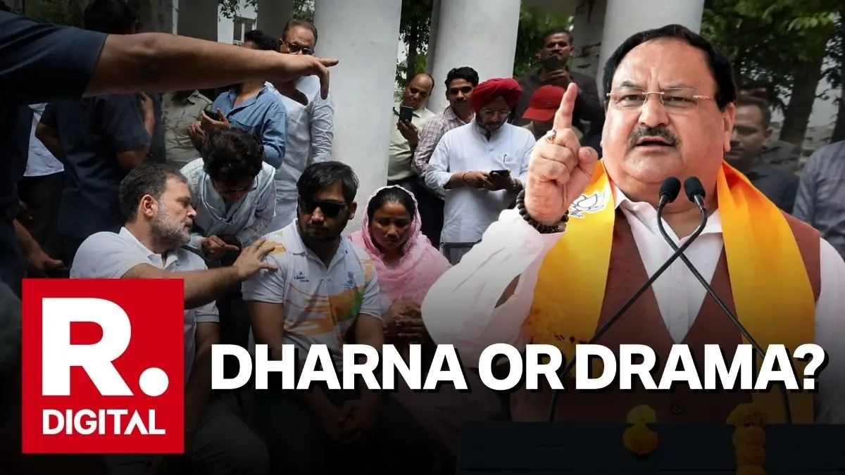 ‘Camera-Centric Drama’: BJP Tears Into Rahul Gandhi Over Parliament Dharna, Accuses Him of Diverting Vande Mataram Row ‘Camera-Centric Drama’: BJP Tears Into Rahul Gandhi Over Parliament Dharna, Accuses Him of Diverting Vande Mataram Row