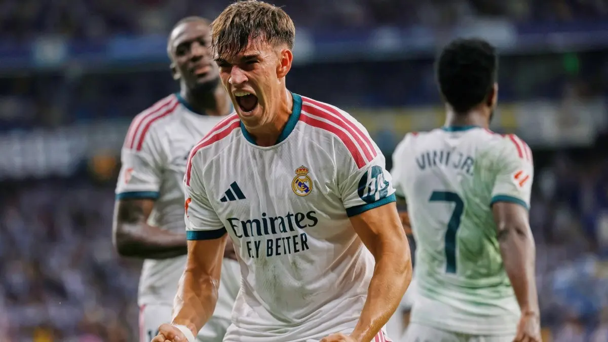 Real Madrid vs Real Sociedad Live Streaming: When And Where To Watch La Liga In India? Carlos Espi celebrates his goal