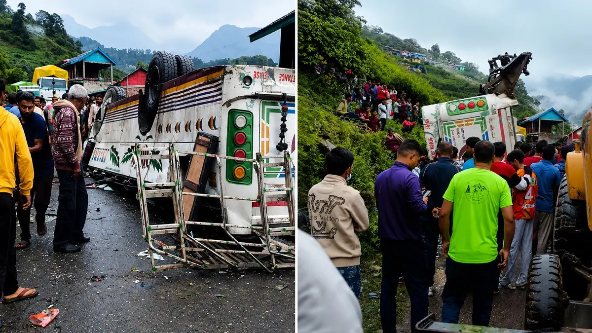 BREAKING: हिमाचल के चंबा में भीषण सड़क हादसा, गहरी खाई में गिरी यात्री बस; ड्राइवर समेत 7 की मौत; कई घायल Chamba bus accident