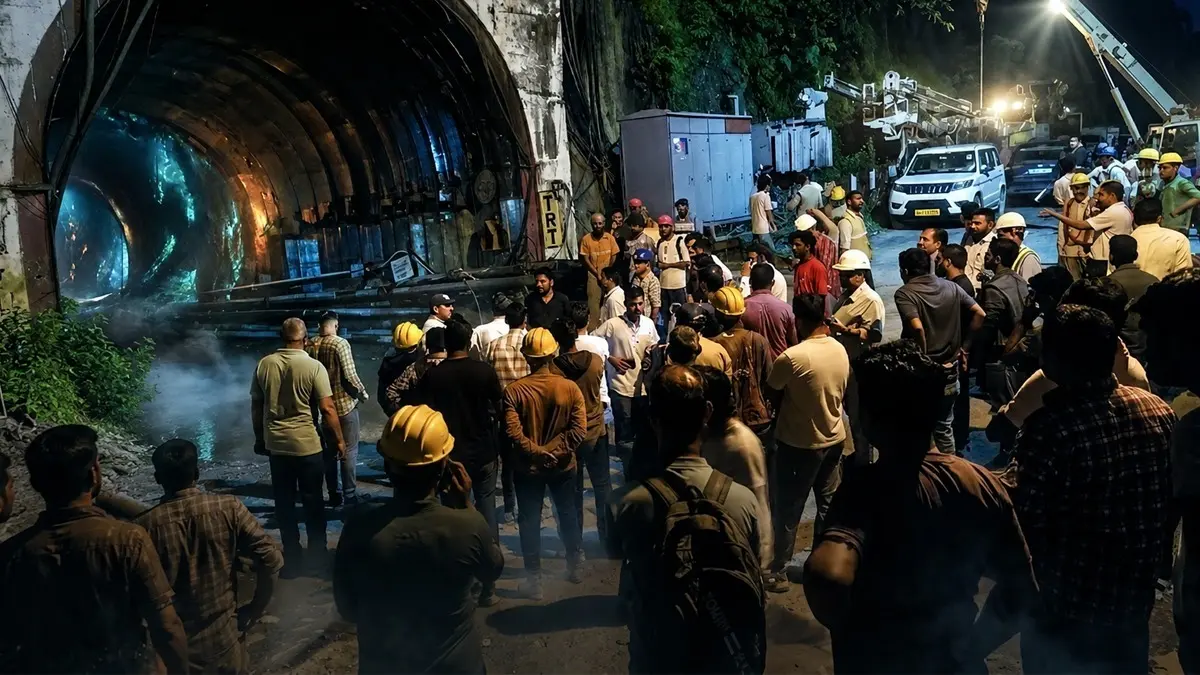 Chamoli Tunnel Collapse: चमोली टनल हादसे में 7 मजदूरों की मौत,11 अस्पताल में भर्ती, कई अब भी लापता; रेस्क्यू ऑपरेशन जारी Chamoli Tunnel Collapse